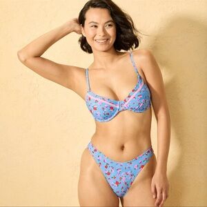 Target Floral Bikini Set